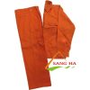 quần áo công nhân vải kaki nam định