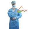 áo phẩu thuật vải không dệt