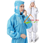 quần áo phòng sạch liền mũ liền quần