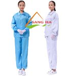 quần áo phòng sạch chống tĩnh điện bộ rời