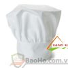 Nón đầu bếp loại cao