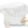 Nón đầu bếp loại thấp