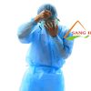 quần áo phòng dịch vải không dệt