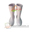 Ủng nhựa PVC màu trắng Vicadi