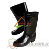 Ủng nhựa đen Nữ 829