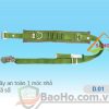 Dây an toàn 1 móc nhỏ – D.01