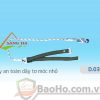 Dây an toàn 1 móc nhỏ (dây tơ) – D.03