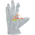 găng tay polyester chống tĩnh điện
