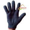 Găng tay sợi màu đen 60g