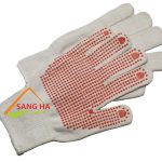 găng tay len phủ nhựa 60g