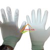 găng tay phòng sạch thun trắng phủ pu lòng bàn tay