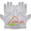 găng tay vải phòng sạch chống tĩnh điện