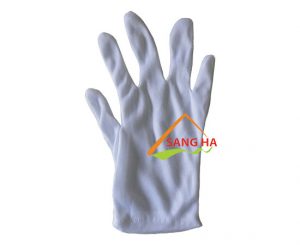 Găng tay vải cotton