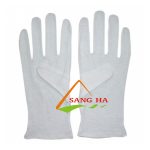 găng tay vải thun l