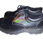 Giày bảo hộ lao động ABC Suýt chỉ đen