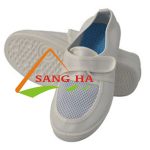 giày phòng sạch linkworld mặt lưới dán
