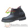 Giày bảo hộ Việt Ý VIGI cao cổ có thun 2 bên hông