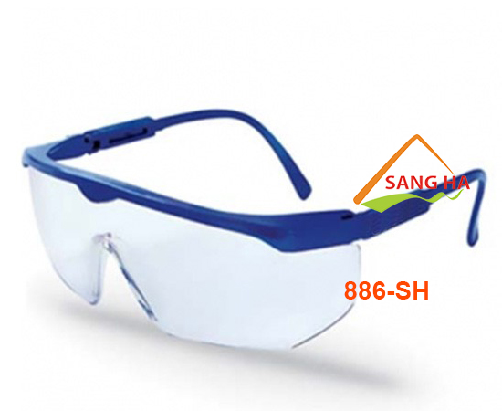 kính trong gọng xanh 886