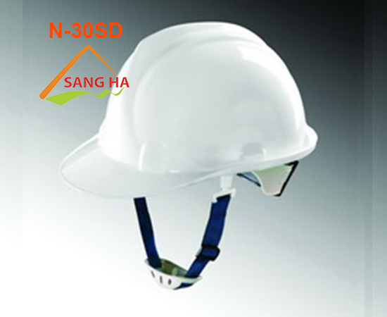 Nón bảo hộ lao động N-30SB trắng
