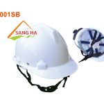 Nón bảo hộ nhựa khóa vặn - N.001SB
