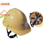 NÓN BẢO HỘ NHỰA - N.006SB
