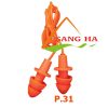 Nút tai chống ồn 2 tầng