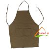 tạp dề vải kaki
