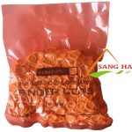 bao tay ngón chống tĩnh điện màu vàng