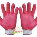 găng tay len phủ cao su 60g