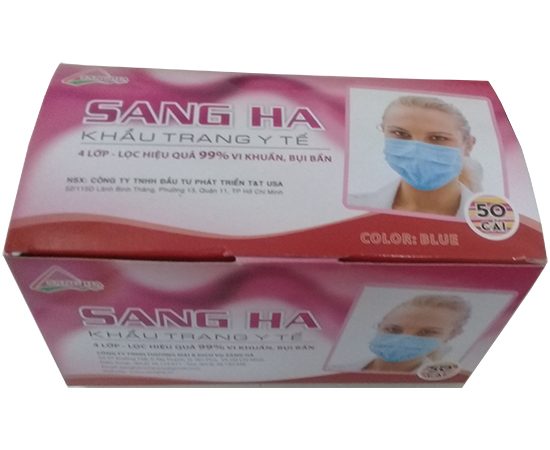 Khẩu trang y tế 4 lớp