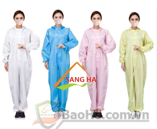 quần áo phòng sạch bảo hộ lao động