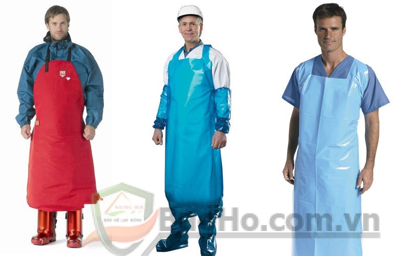tạp dề bảo hộ lao động