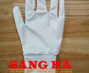 Găng tay SH găng trắng bo mịn