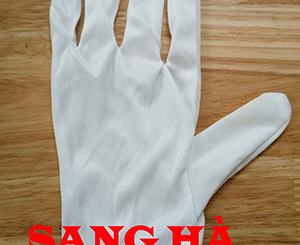 Găng tay vải SHT10CT2L mịn
