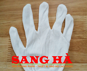 Găng Tay Vải SHT5 Bo Mịn