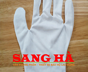 Găng tay vải SHT8+1