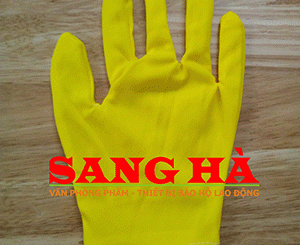 Găng Tay SHT8 Vàng Mịn