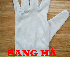Găng Tay Vải SHT8RK Mịn