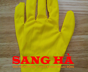 Găng Tay SHT9 Vàng Mịn