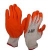 Bao tay sợi phủ cao su màu cam s-999