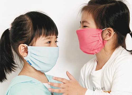 Khẩu trang phòng bệnh đường hô hấp trẻ em