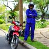 Áo mưa bộ vải dù 1x chất lượng 1 lớp