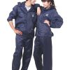 Áo mưa bộ vải dù 4x chất lượng 1 lớp