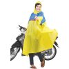Áo mưa cổ rùa phối màu
