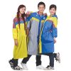 Áo mưa dây kéo phối màu