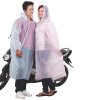 Áo mưa trong màu đa dụng chấm bi