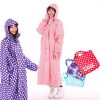 Áo mưa chấm bi lớn 1×1,2m