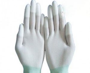 Găng Tay Phủ PU Đầu Ngón