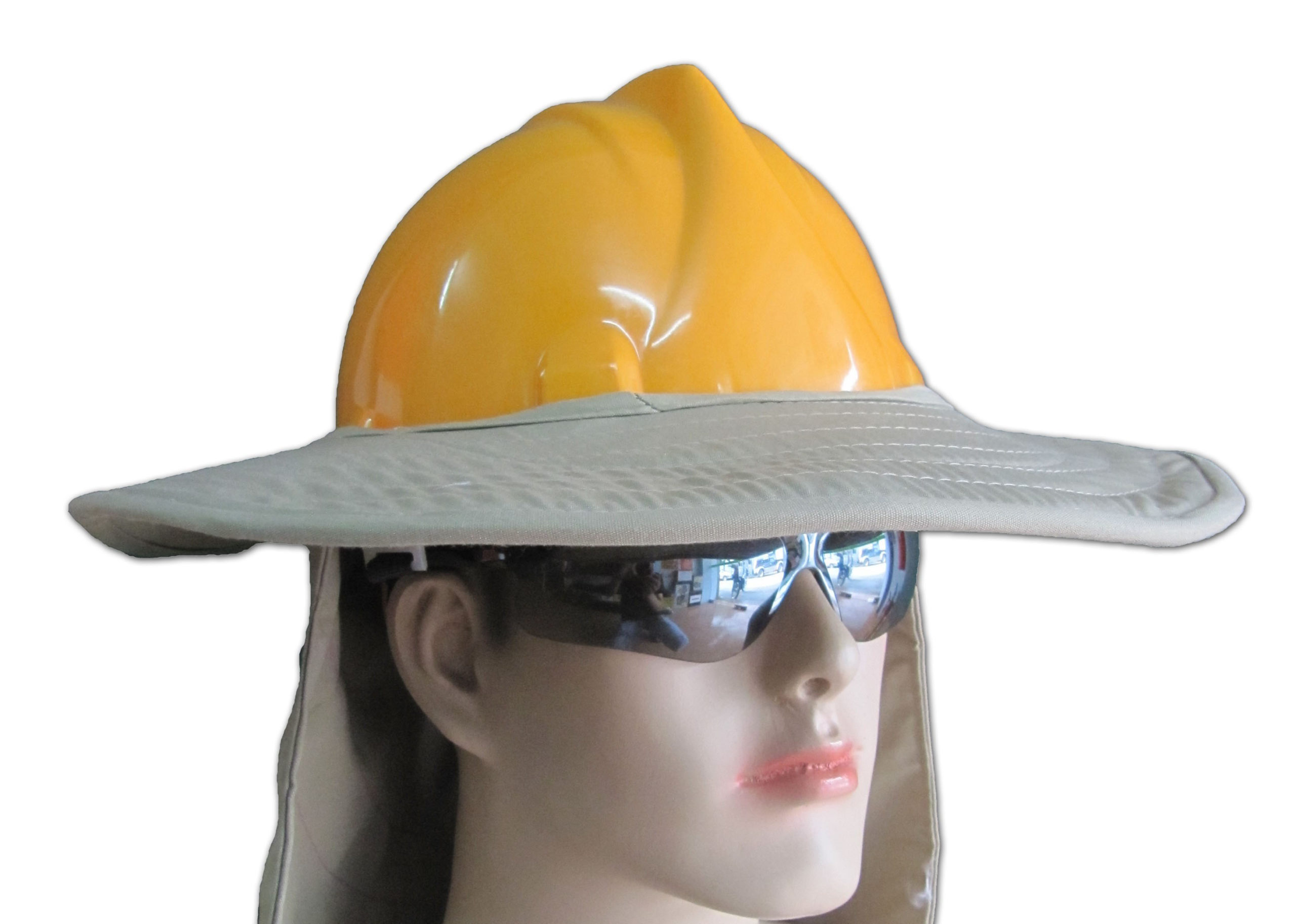 Mũ bảo hộ có vành