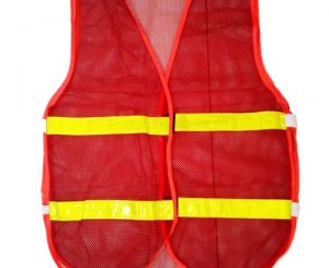 áo phản quang 3m đỏ
